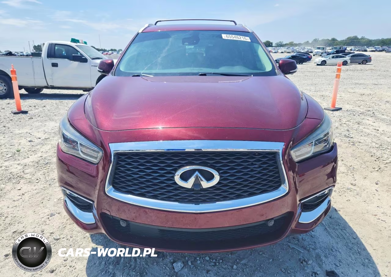 2019 Infiniti Qx60 Luxe VIN:5N1DL0MM9KC533810 - 5