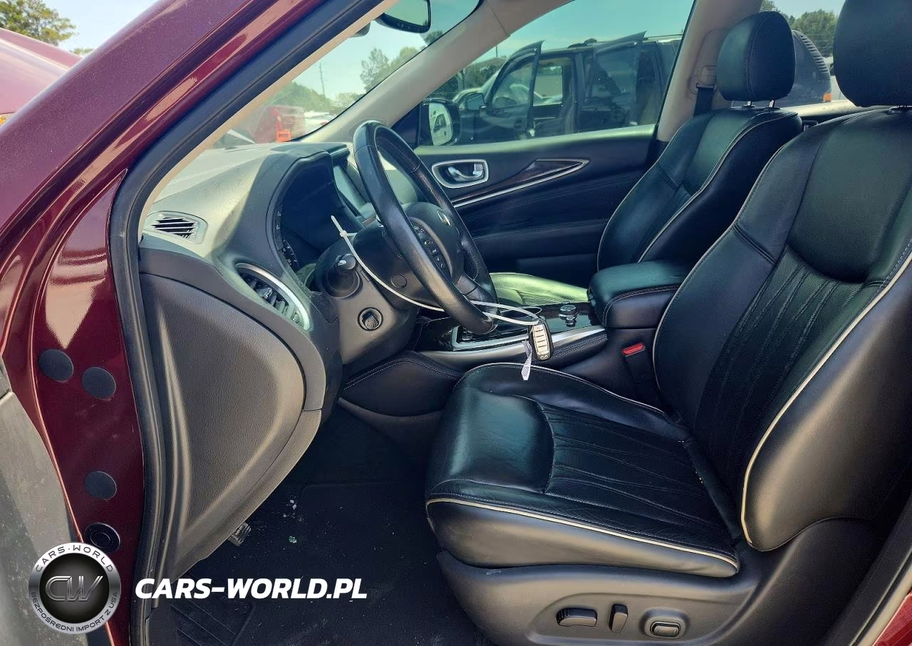 2019 Infiniti Qx60 Luxe VIN:5N1DL0MM9KC533810 - 7