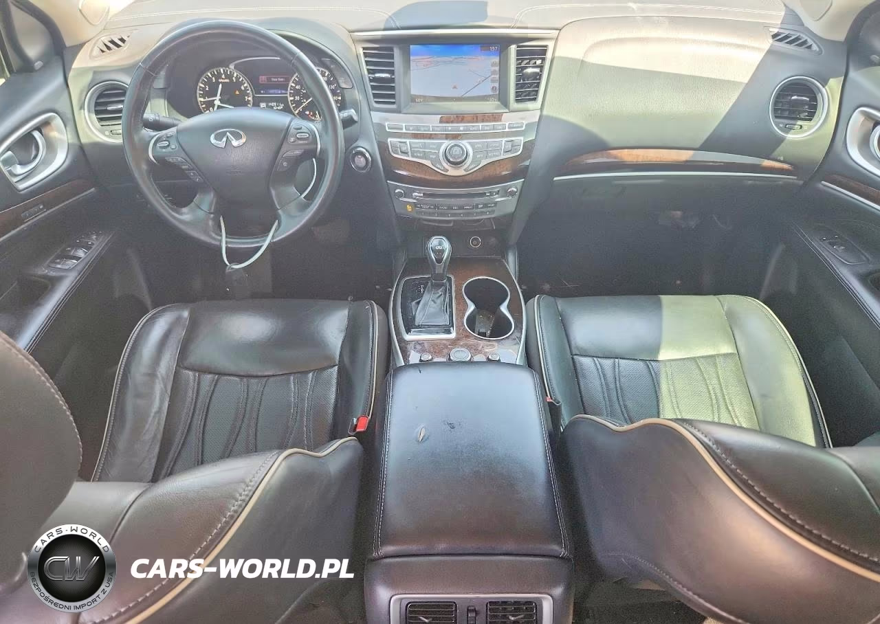 2019 Infiniti Qx60 Luxe VIN:5N1DL0MM9KC533810 - 8