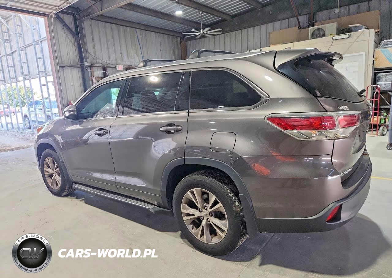 2015 Toyota Highlander Xle VIN:5TDKKRFH1FS063022 - 2