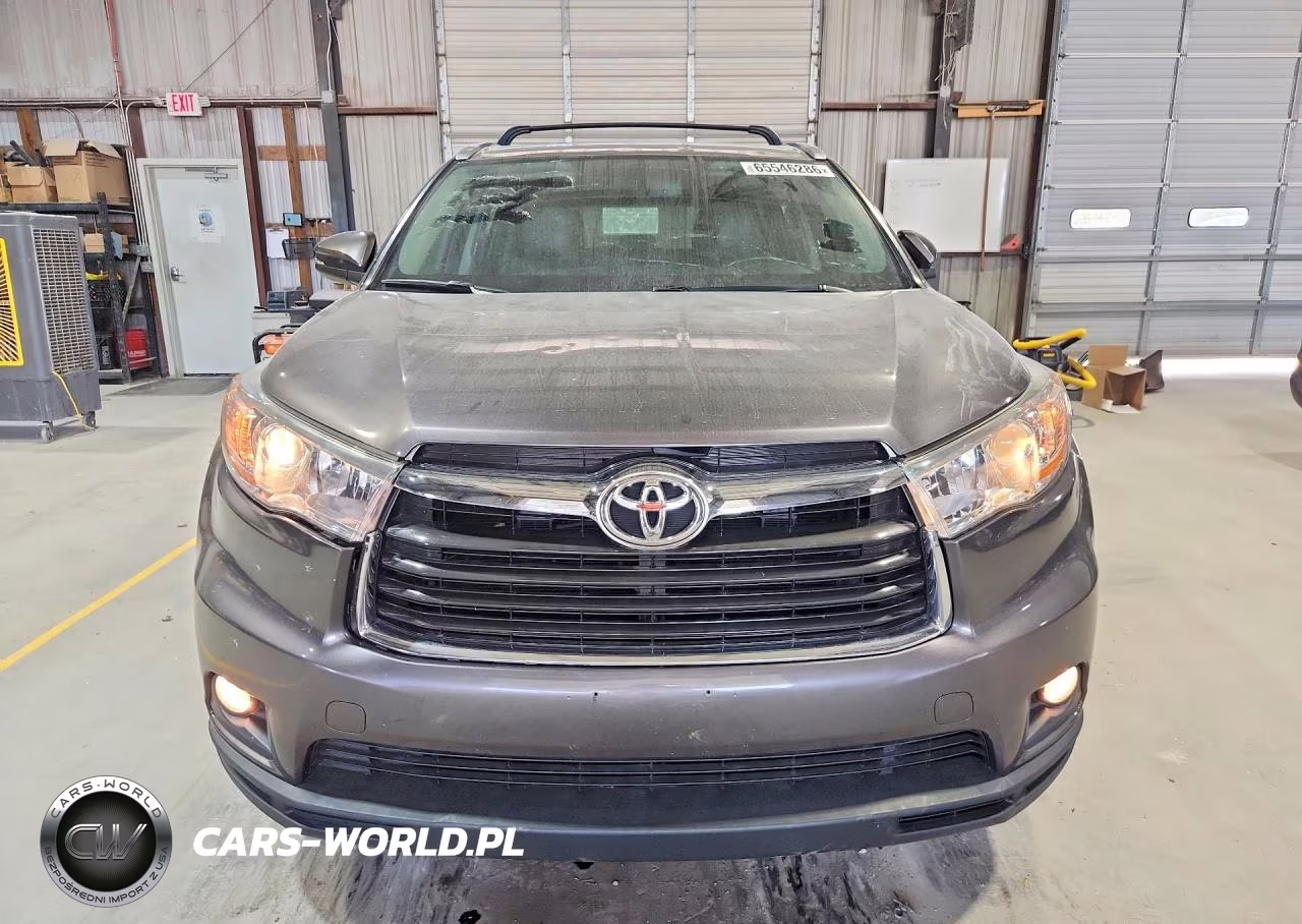 2015 Toyota Highlander Xle VIN:5TDKKRFH1FS063022 - 5