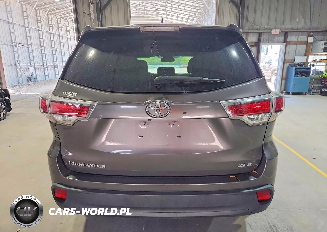 2015 Toyota Highlander Xle VIN:5TDKKRFH1FS063022 - 6
