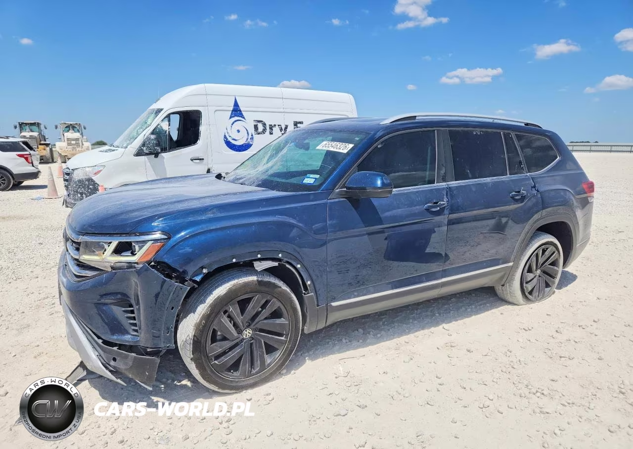 2021 Volkswagen Atlas Sel – zdjęcie 1 z 13