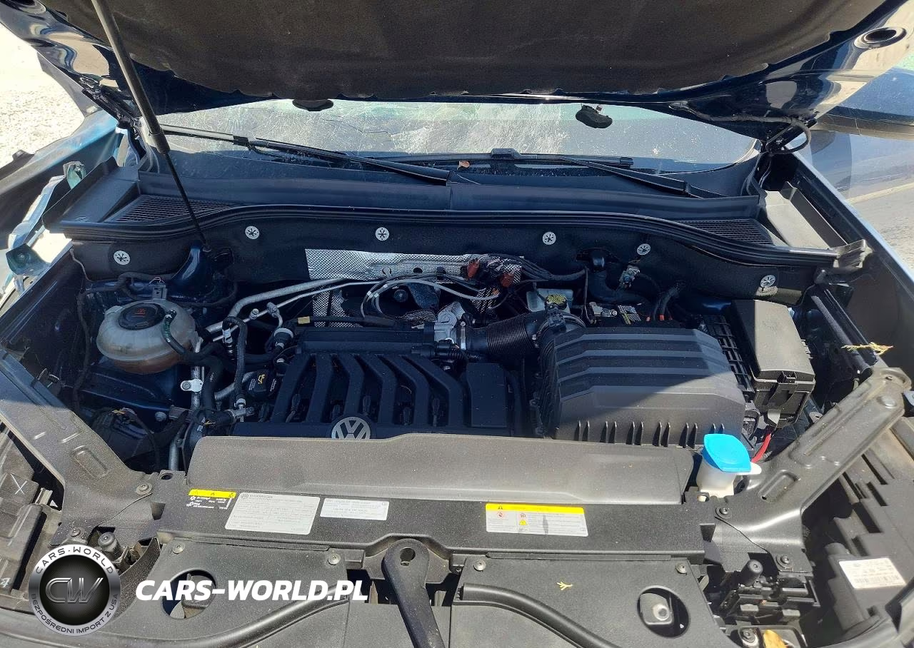 2021 Volkswagen Atlas Sel VIN:1V2ER2CA4MC579072 - 12