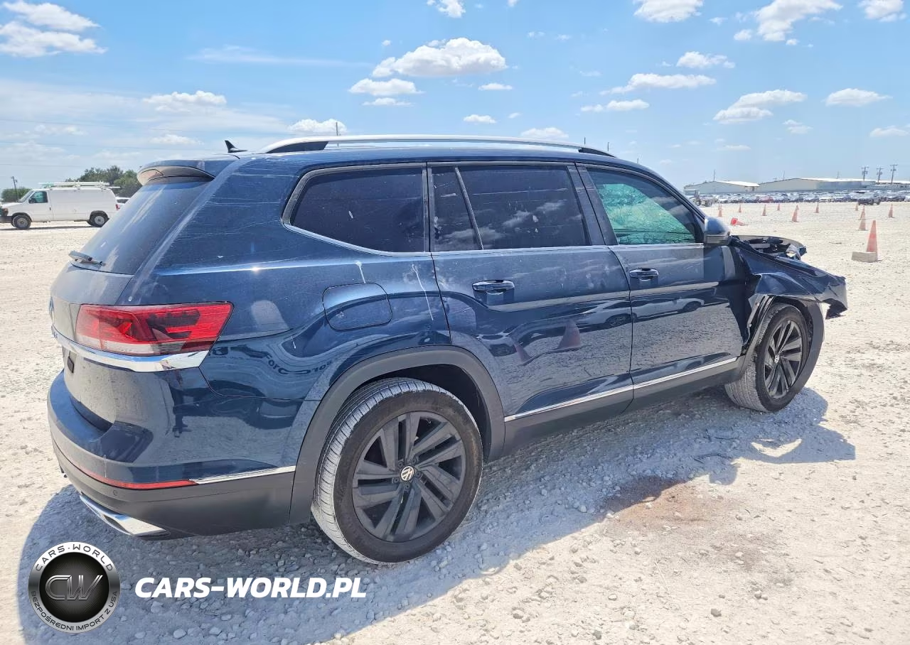 2021 Volkswagen Atlas Sel VIN:1V2ER2CA4MC579072 - 3