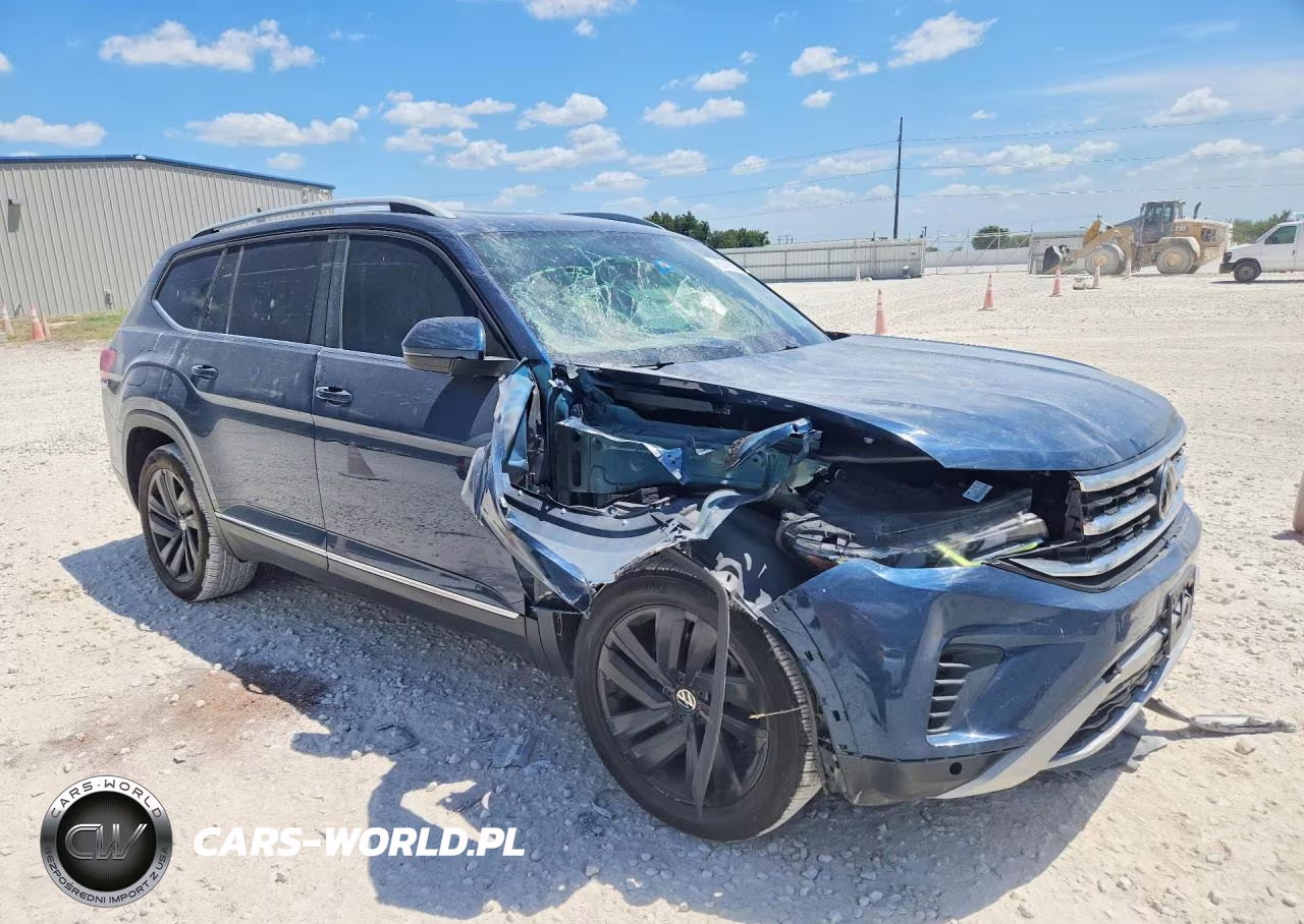 2021 Volkswagen Atlas Sel VIN:1V2ER2CA4MC579072 - 4