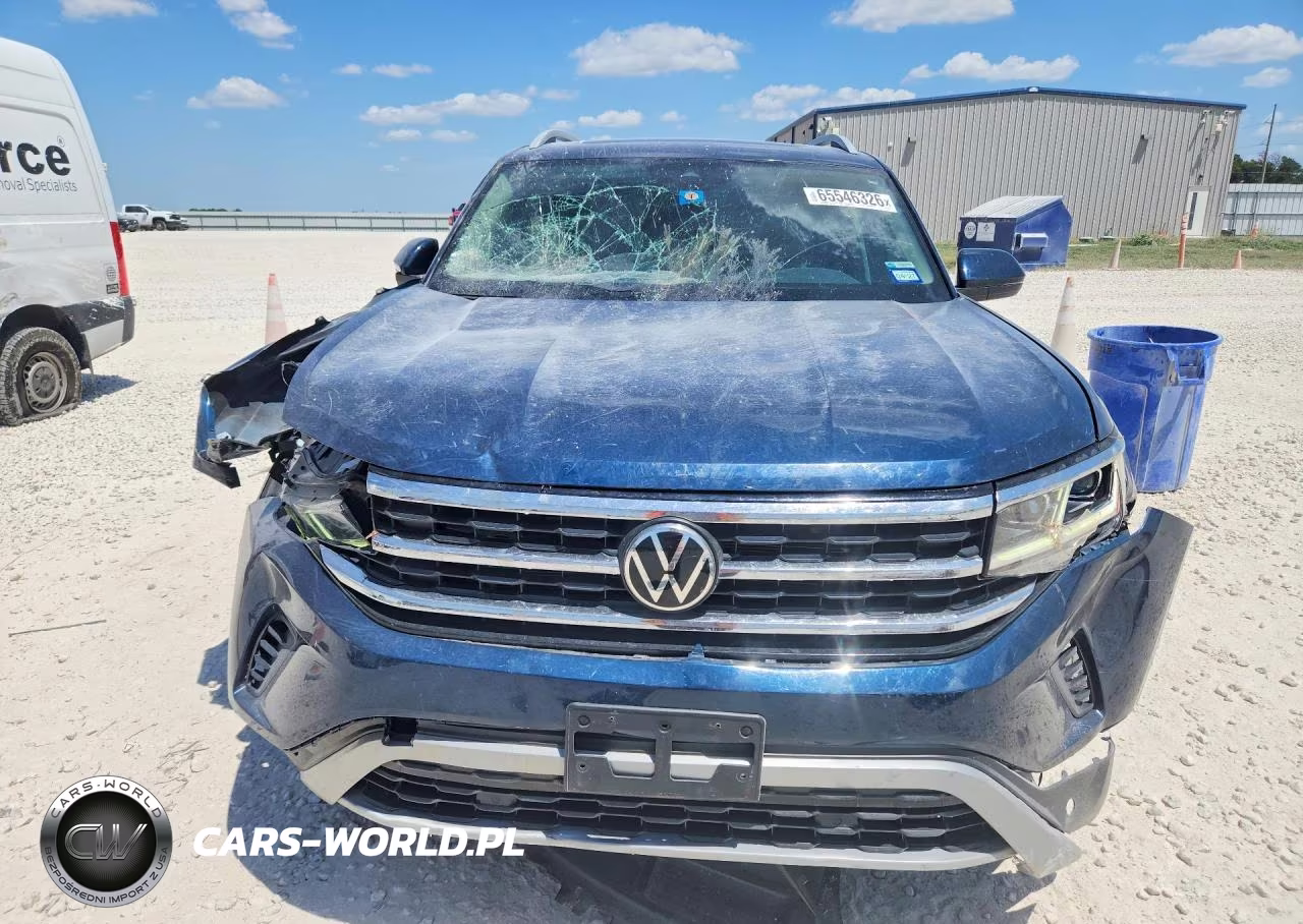 2021 Volkswagen Atlas Sel VIN:1V2ER2CA4MC579072 - 5