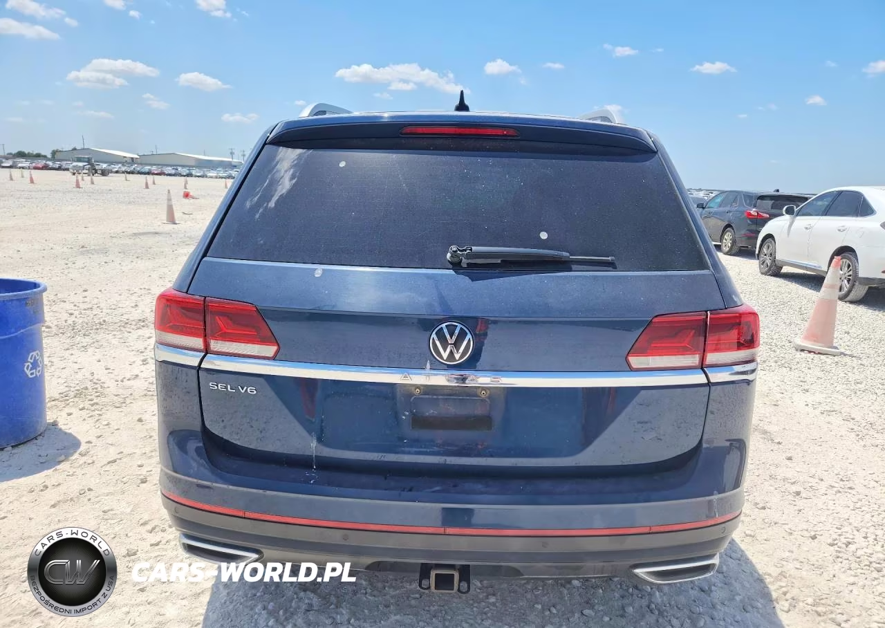 2021 Volkswagen Atlas Sel VIN:1V2ER2CA4MC579072 - 6