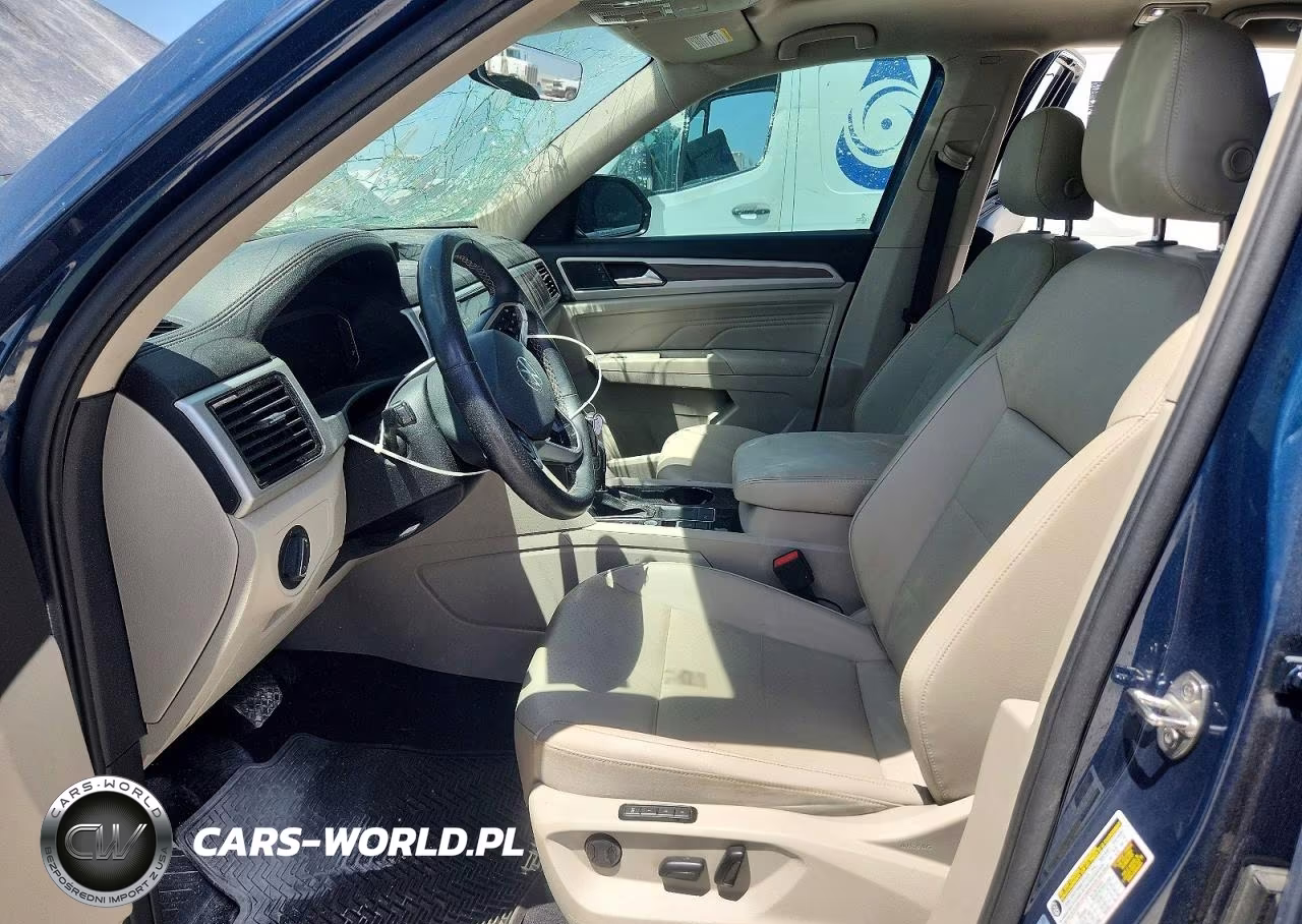 2021 Volkswagen Atlas Sel VIN:1V2ER2CA4MC579072 - 7