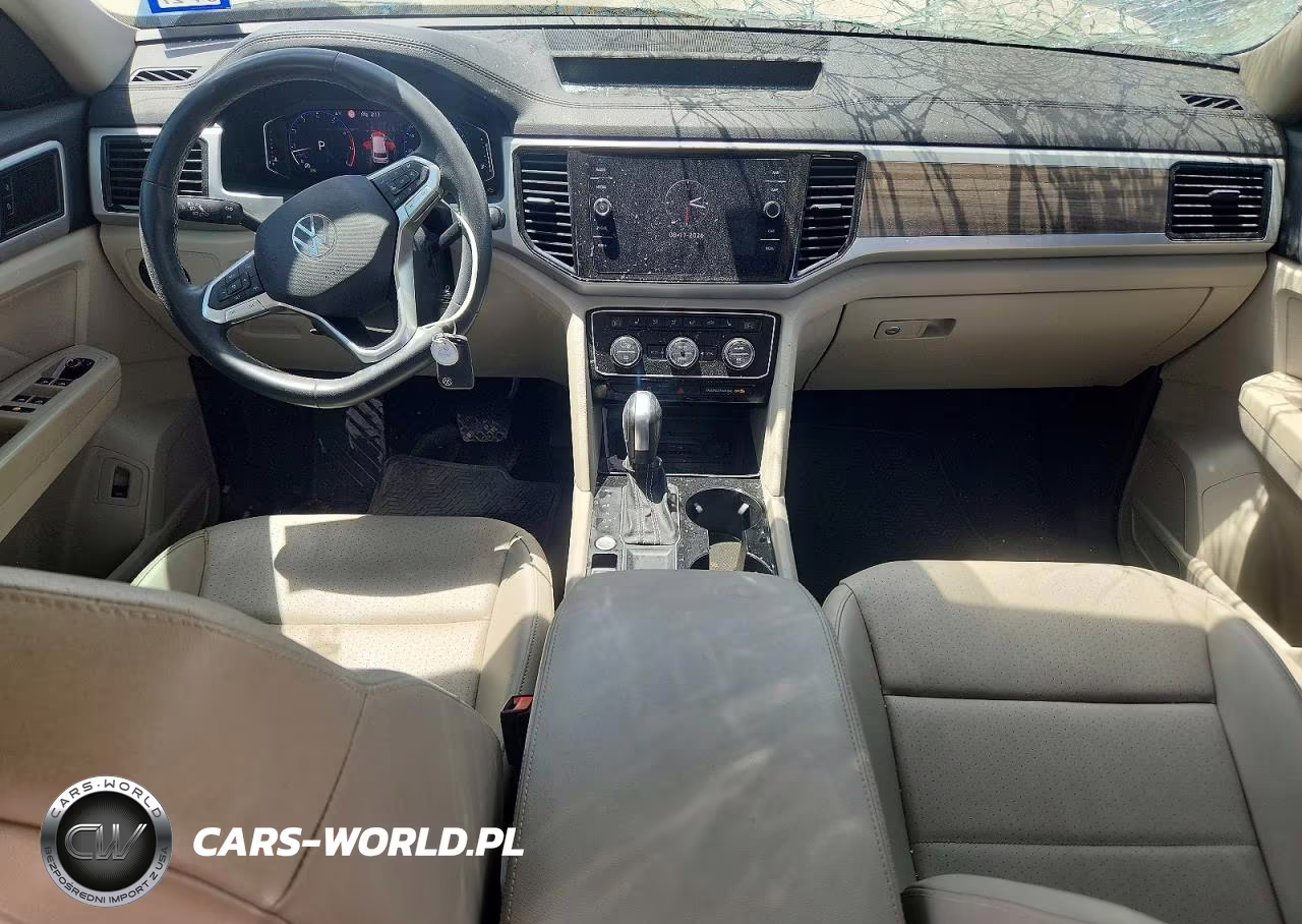 2021 Volkswagen Atlas Sel VIN:1V2ER2CA4MC579072 - 8