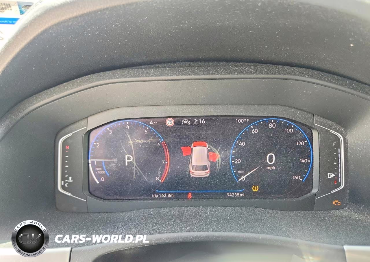 2021 Volkswagen Atlas Sel VIN:1V2ER2CA4MC579072 - 9