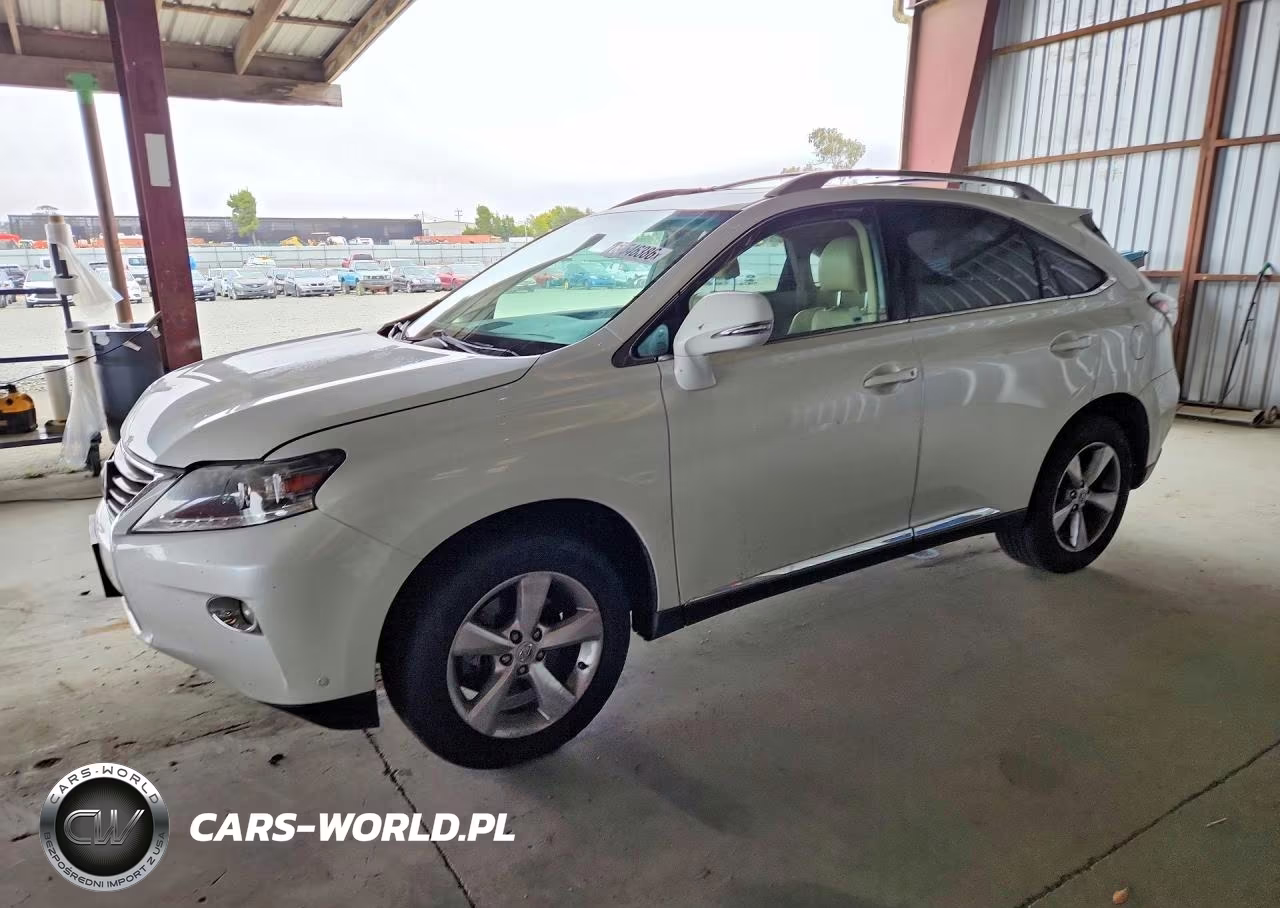2013 Lexus Rx 350 Base VIN:JTJBK1BA1D2455915 - 1