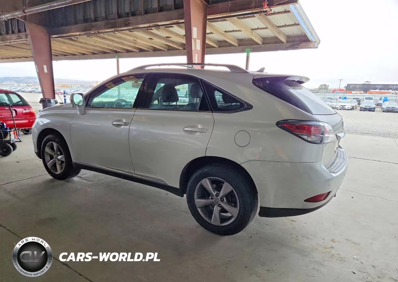 2013 Lexus Rx 350 Base VIN:JTJBK1BA1D2455915 - 2