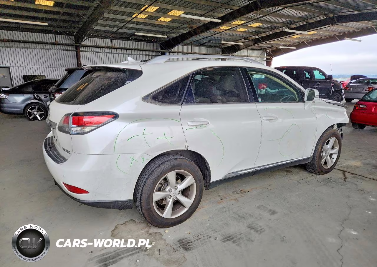 2013 Lexus Rx 350 Base VIN:JTJBK1BA1D2455915 - 3
