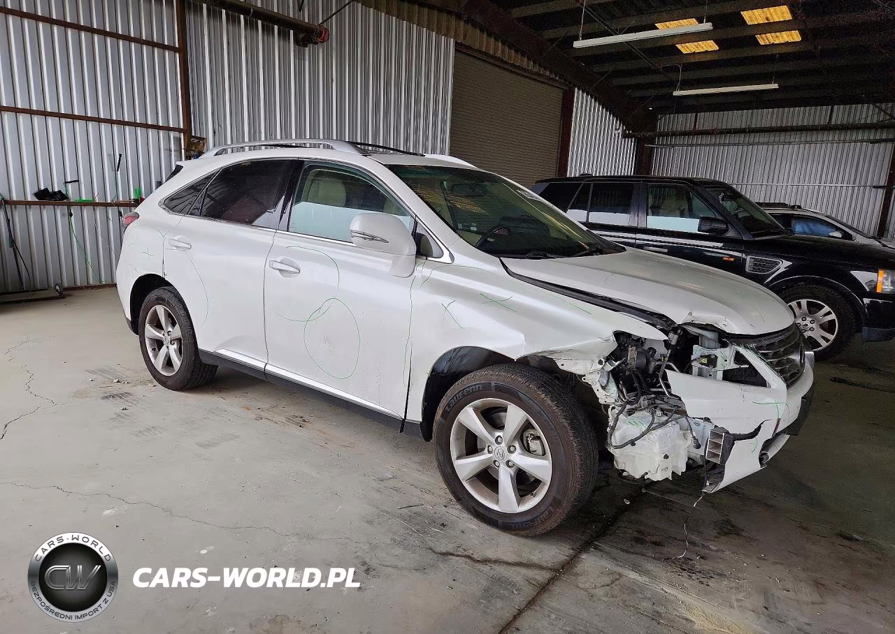 2013 Lexus Rx 350 Base VIN:JTJBK1BA1D2455915 - 4