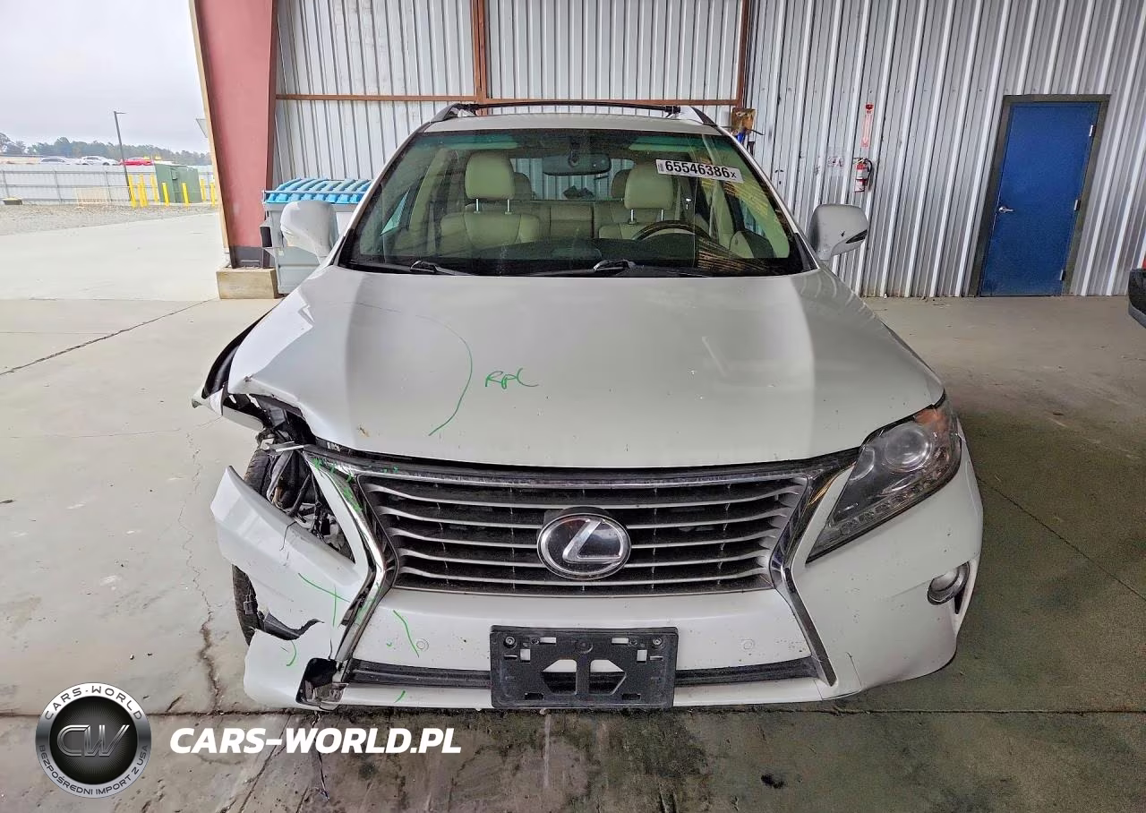 2013 Lexus Rx 350 Base VIN:JTJBK1BA1D2455915 - 5