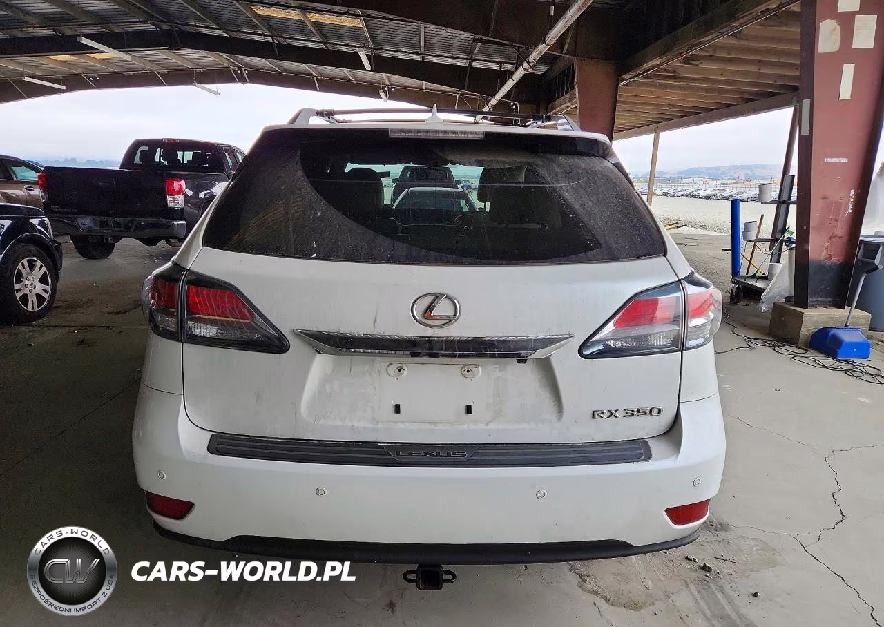 2013 Lexus Rx 350 Base VIN:JTJBK1BA1D2455915 - 6