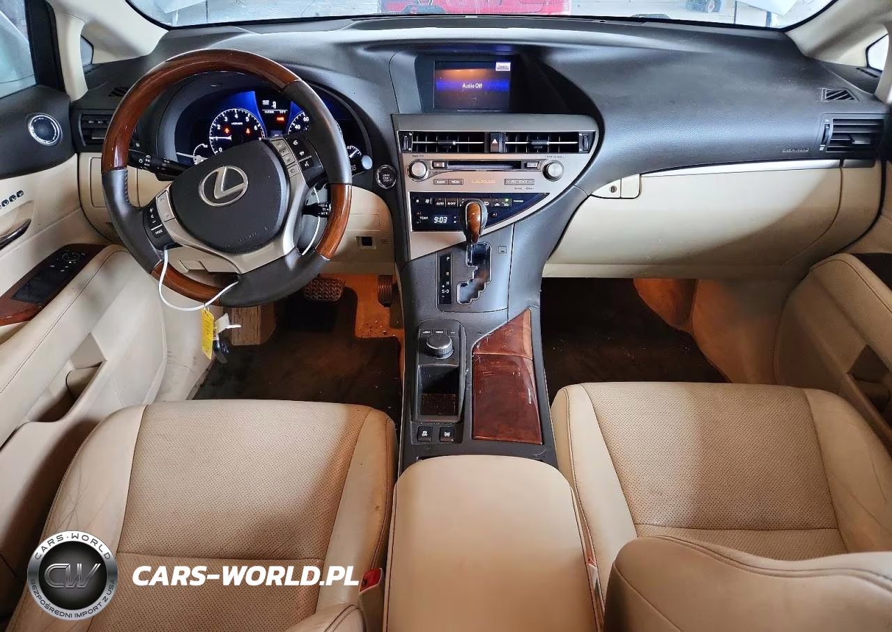 2013 Lexus Rx 350 Base VIN:JTJBK1BA1D2455915 - 8