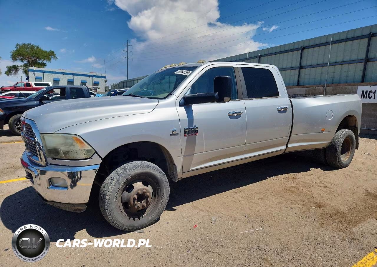 2011 Dodge Ram 3500 – zdjęcie 1 z 12