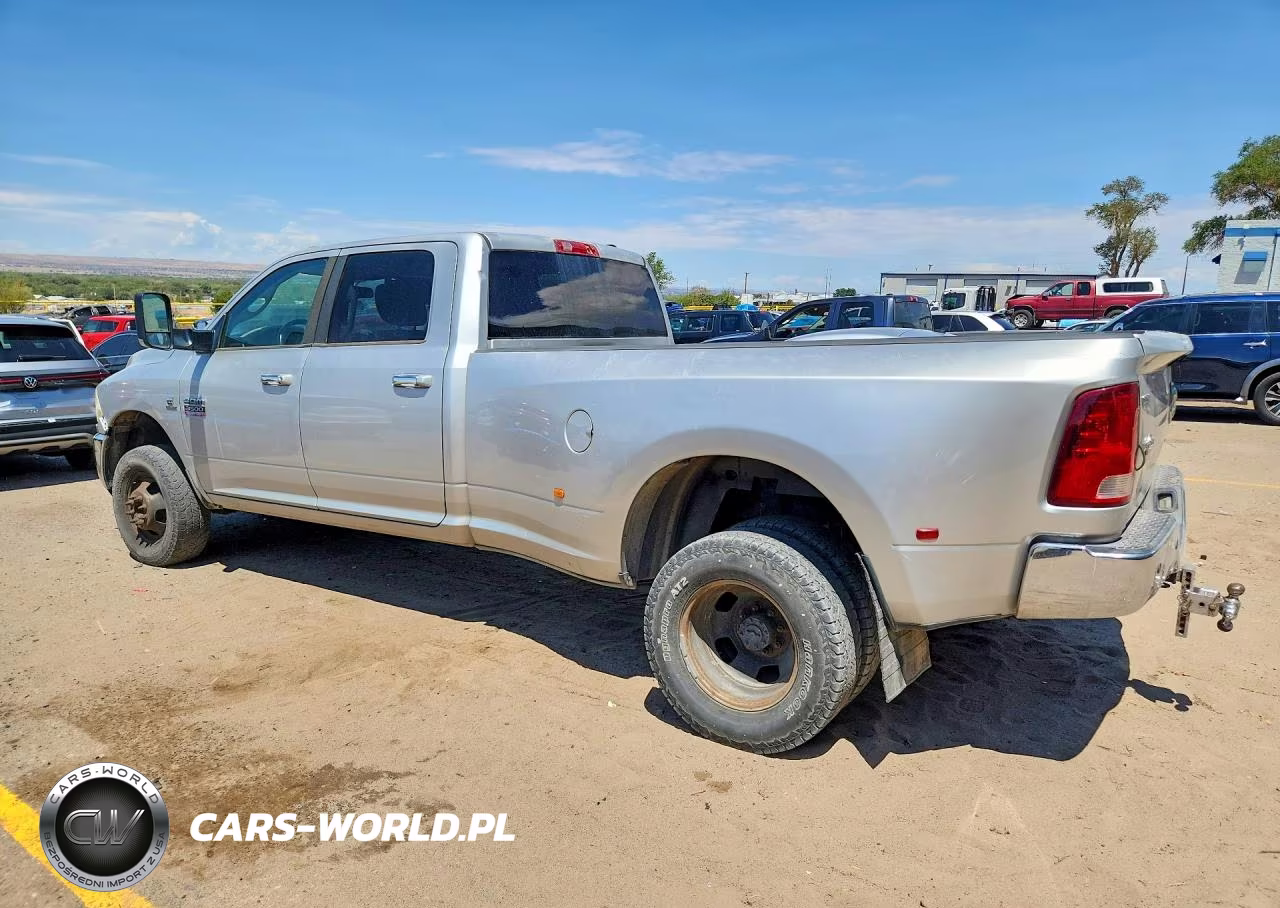 2011 Dodge Ram 3500 VIN:3D73Y4CL6BG622688 - 2