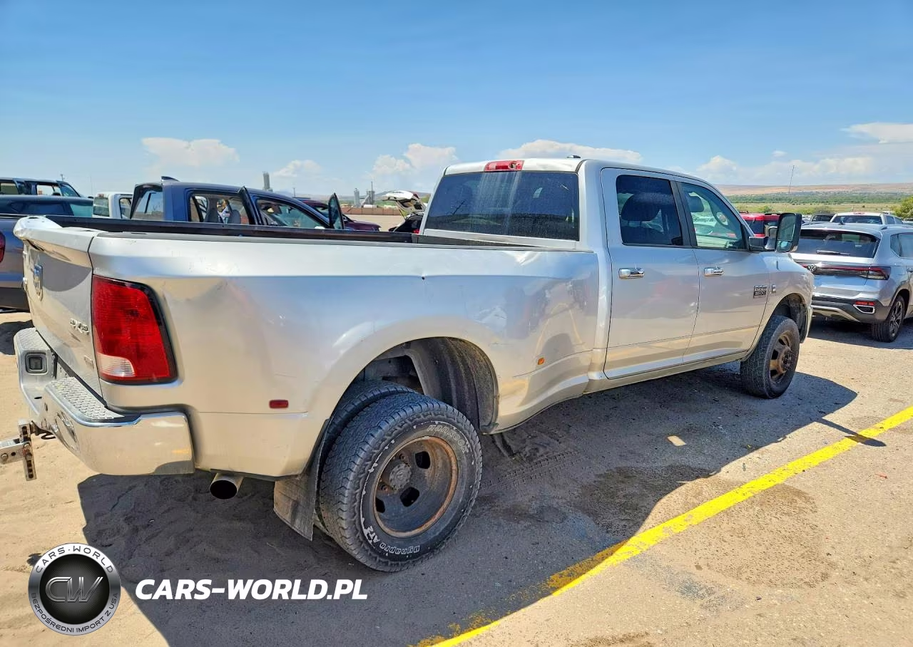 2011 Dodge Ram 3500 VIN:3D73Y4CL6BG622688 - 3