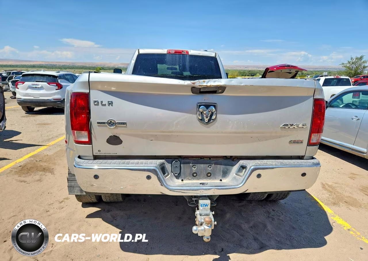 2011 Dodge Ram 3500 VIN:3D73Y4CL6BG622688 - 6