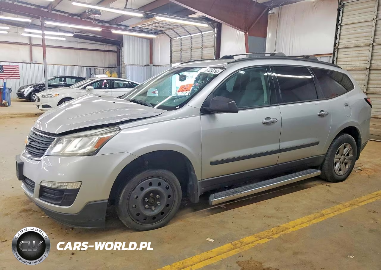 2017 Chevrolet Traverse Ls
