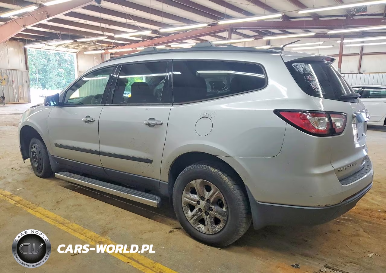 2017 Chevrolet Traverse Ls VIN:1GNKVFKD1HJ267996 - 2