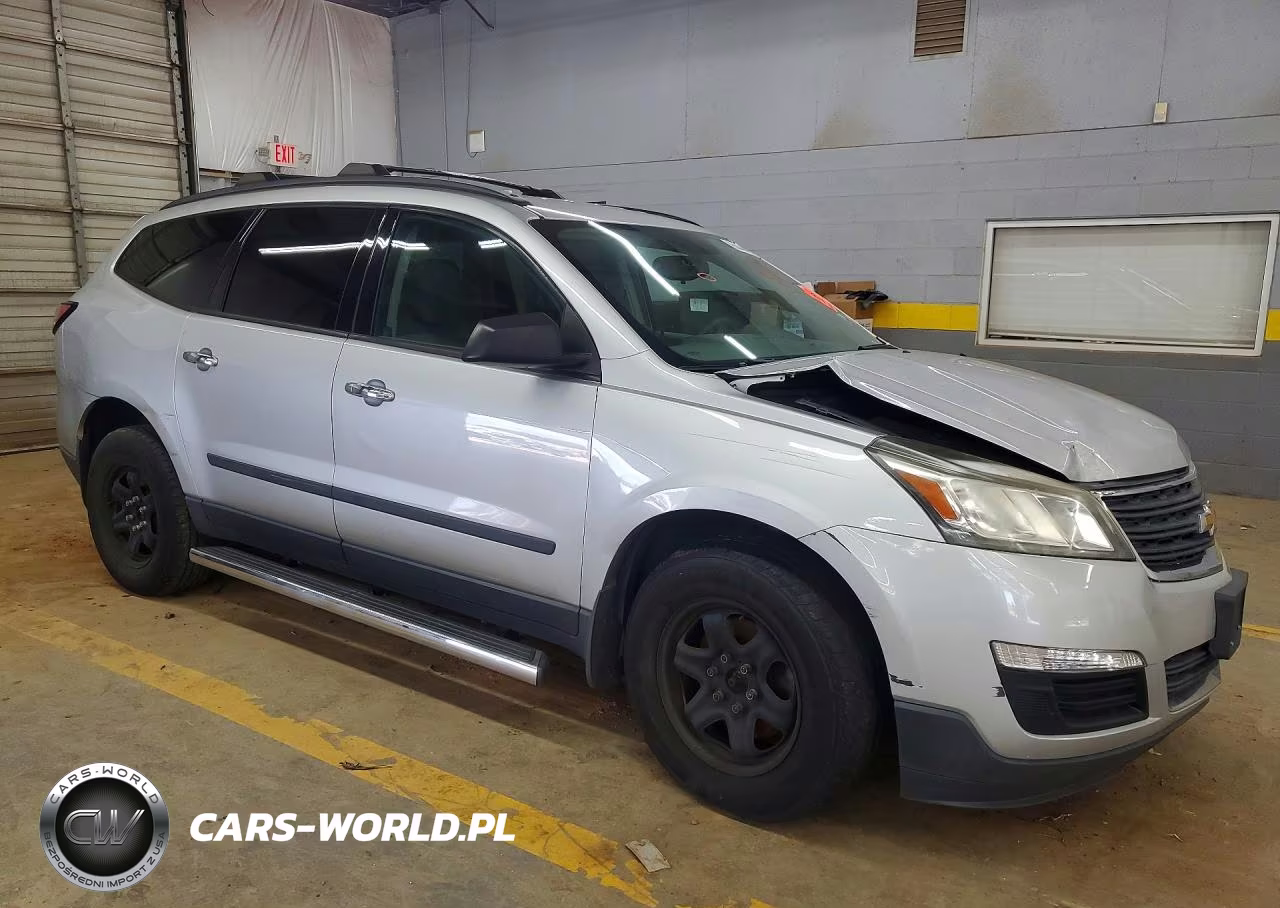 2017 Chevrolet Traverse Ls VIN:1GNKVFKD1HJ267996 - 4