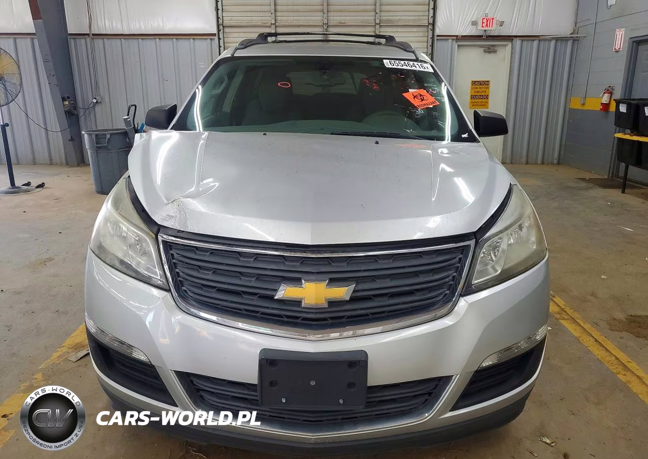 2017 Chevrolet Traverse Ls VIN:1GNKVFKD1HJ267996 - 5