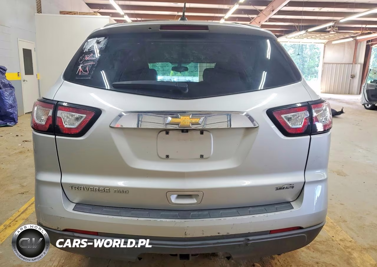 2017 Chevrolet Traverse Ls VIN:1GNKVFKD1HJ267996 - 6