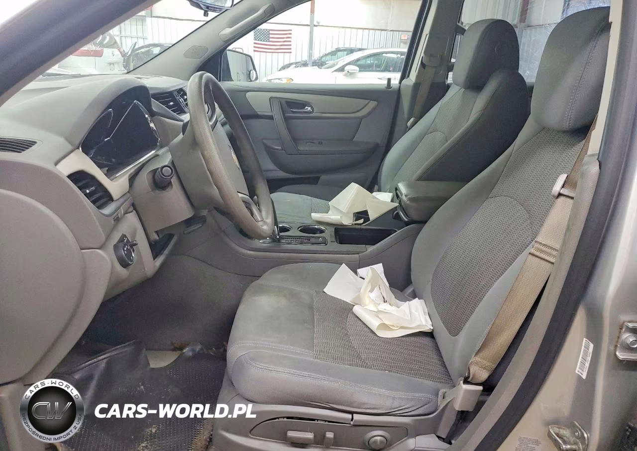 2017 Chevrolet Traverse Ls VIN:1GNKVFKD1HJ267996 - 7
