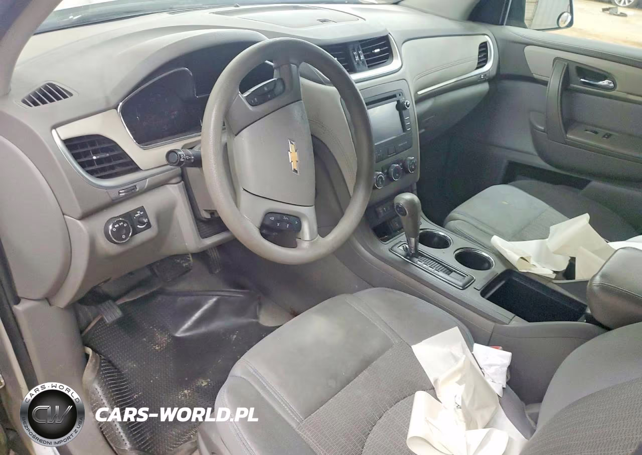 2017 Chevrolet Traverse Ls VIN:1GNKVFKD1HJ267996 - 8