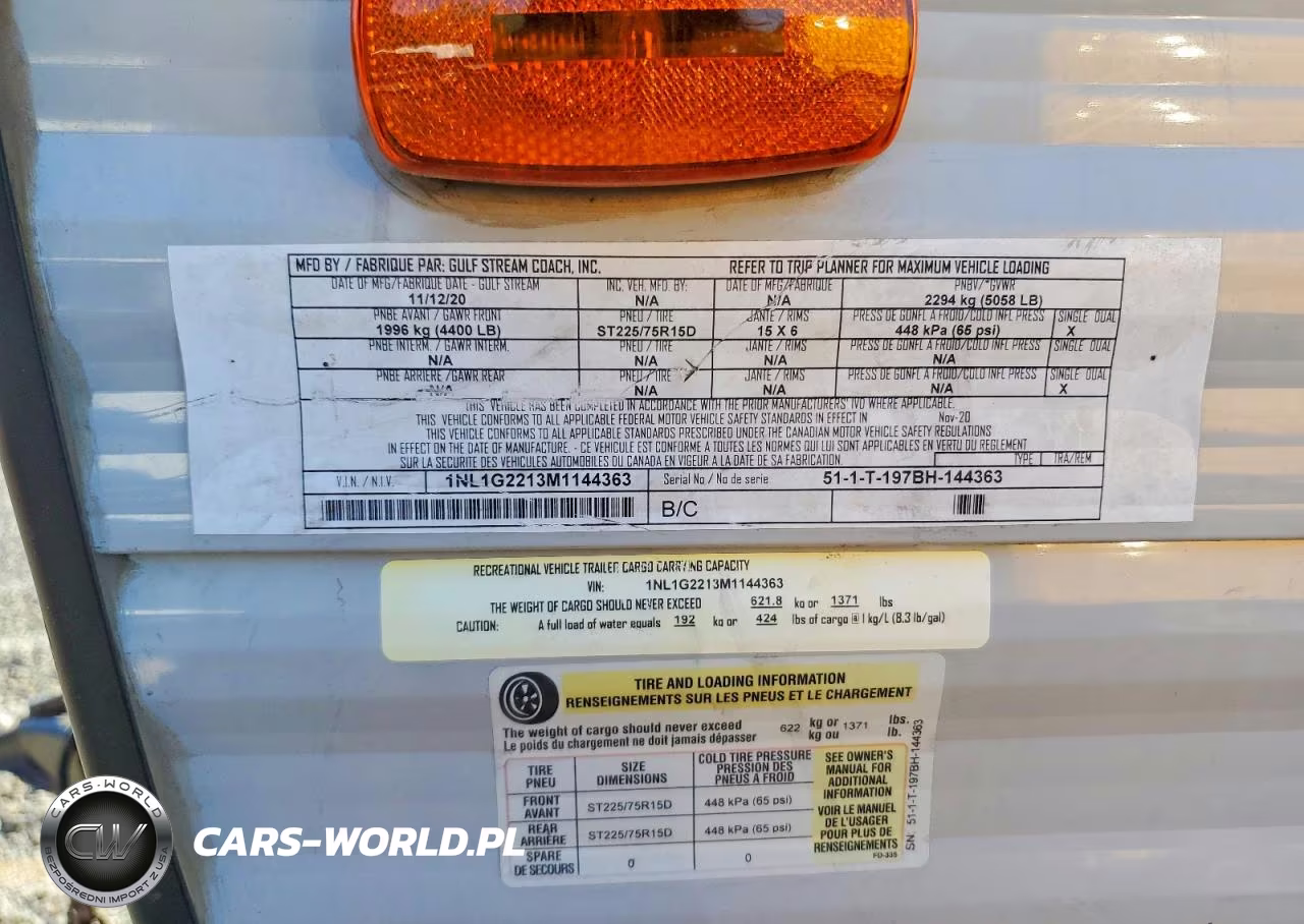 2021 Gulf Stream Ameri-Lite Camper VIN:1NL1G2213M1144363 - 10