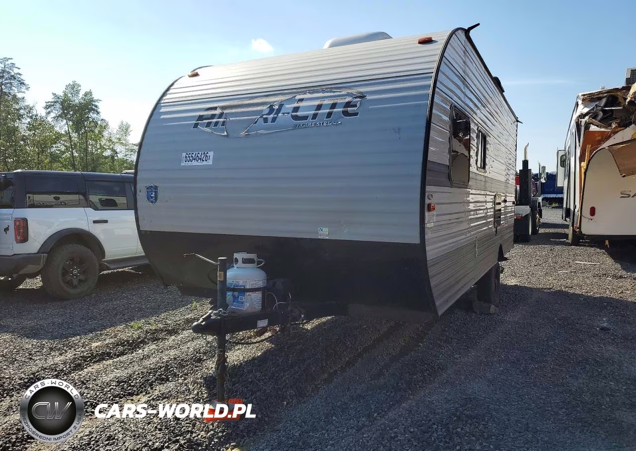 2021 Gulf Stream Ameri-Lite Camper VIN:1NL1G2213M1144363 - 2
