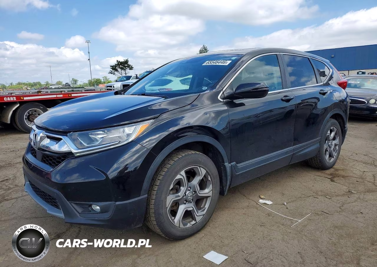 2017 Honda Cr-V Ex