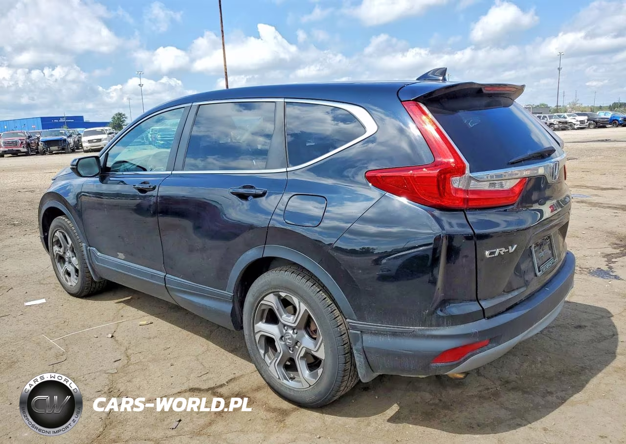 2017 Honda Cr-V Ex VIN:5J6RW2H59HL067105 - 2