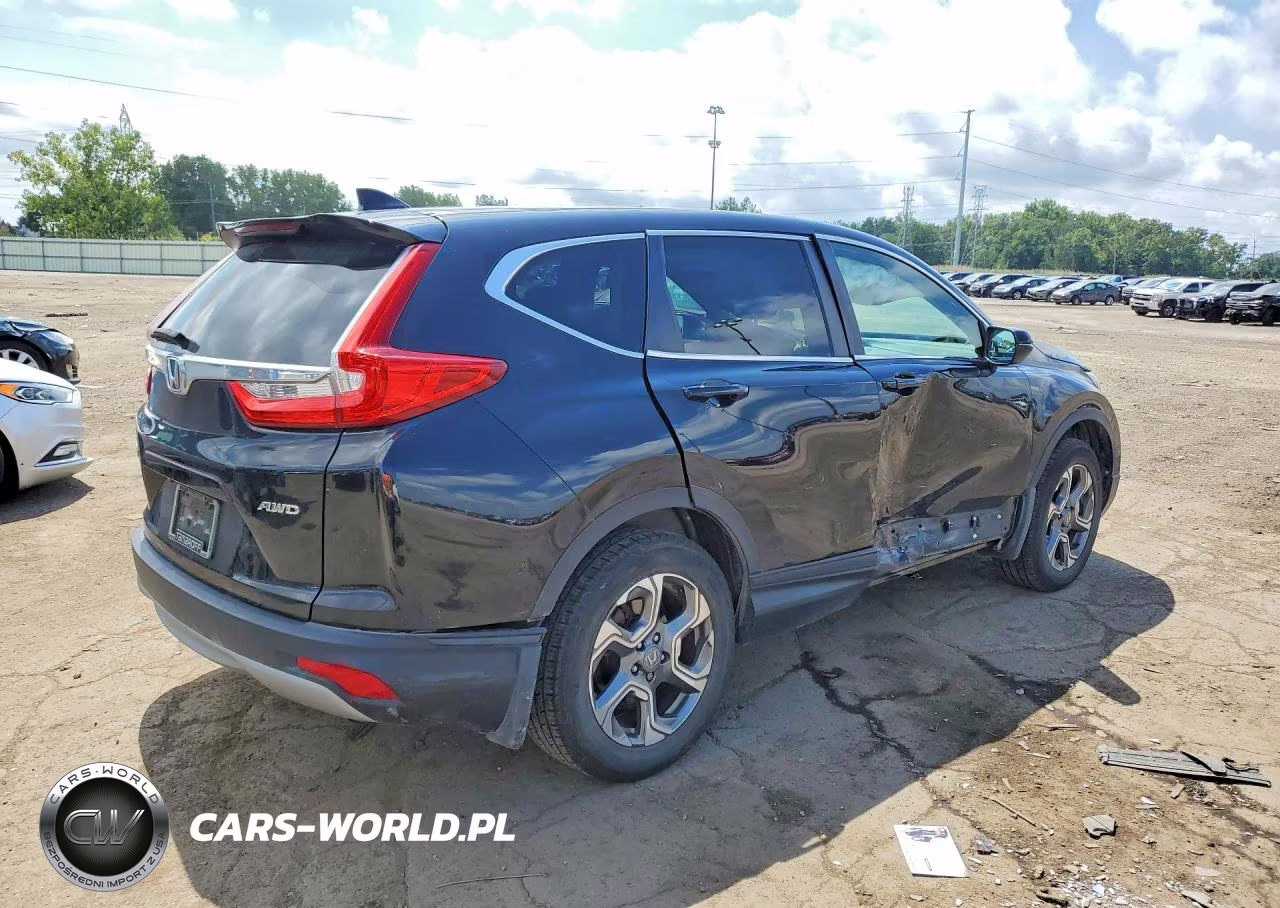 2017 Honda Cr-V Ex VIN:5J6RW2H59HL067105 - 3