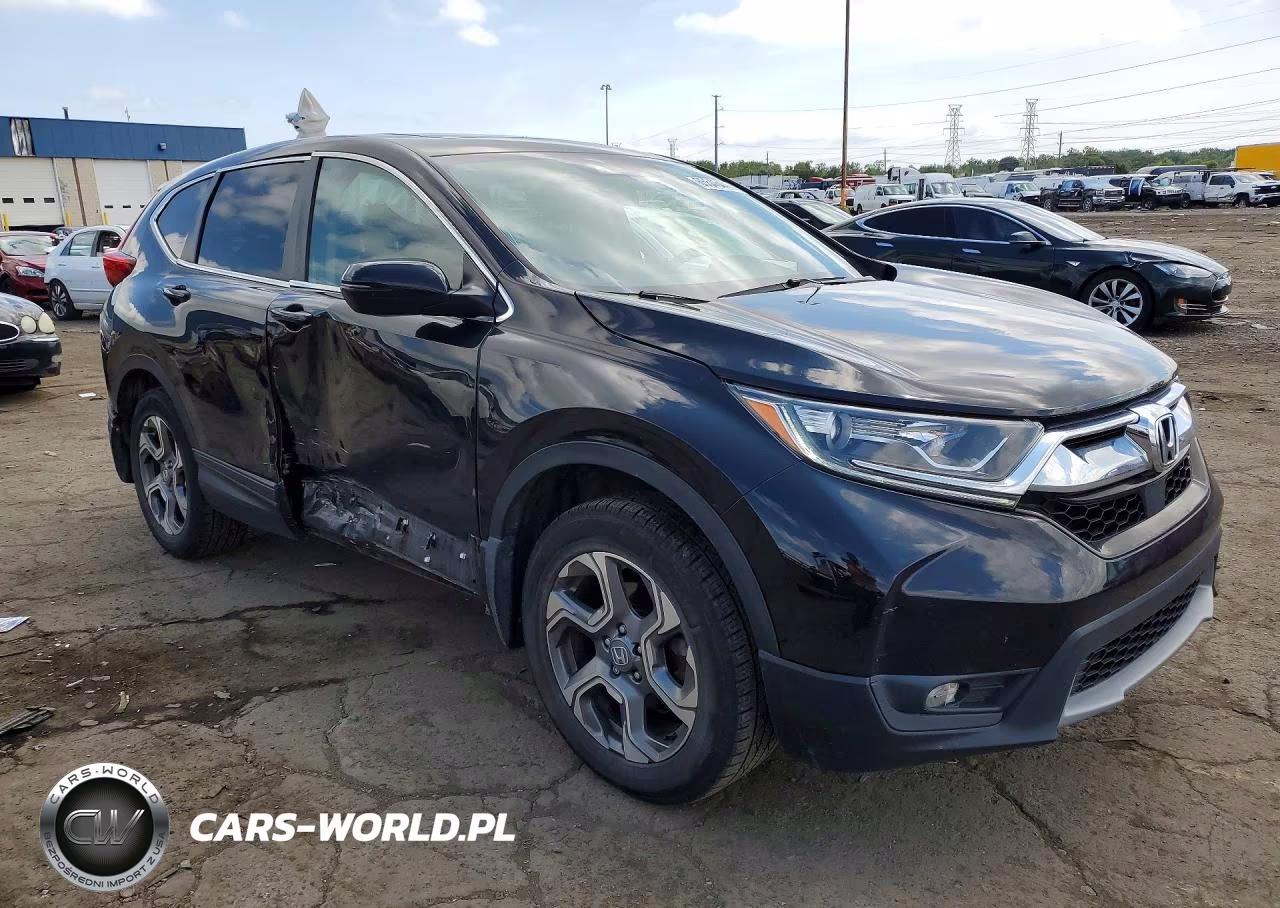 2017 Honda Cr-V Ex VIN:5J6RW2H59HL067105 - 4