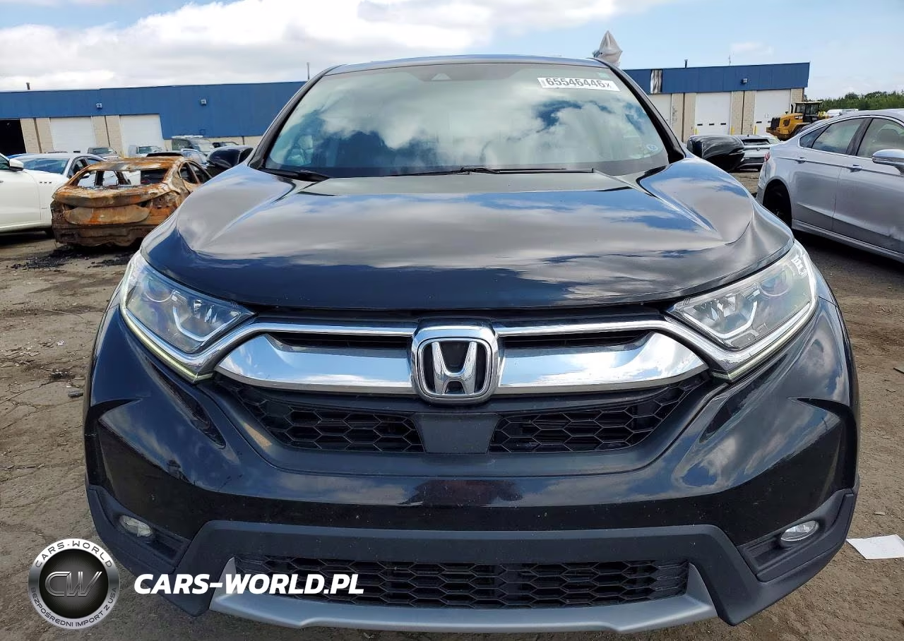 2017 Honda Cr-V Ex VIN:5J6RW2H59HL067105 - 5