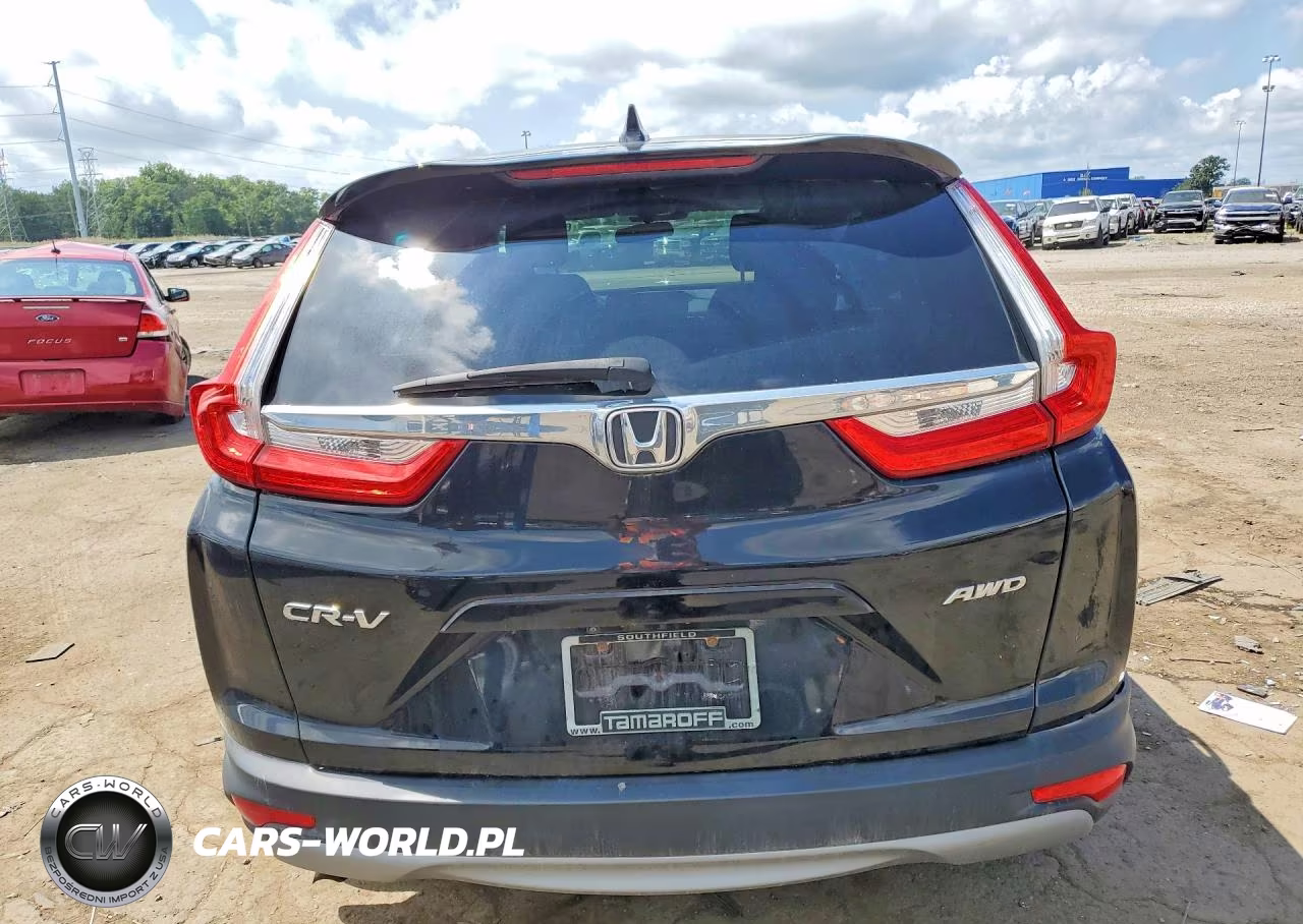 2017 Honda Cr-V Ex VIN:5J6RW2H59HL067105 - 6