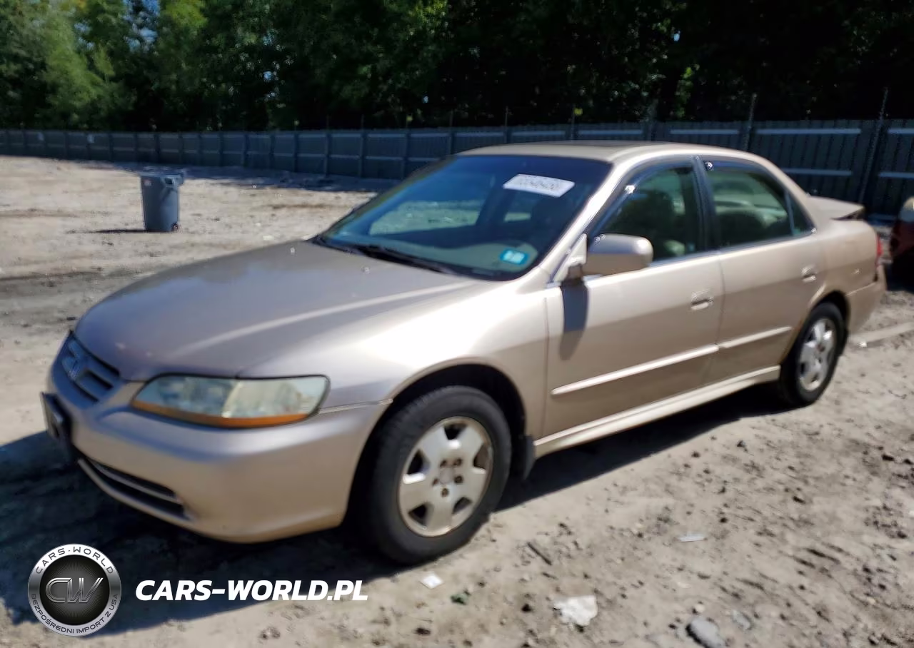 2001 Honda Accord Ex