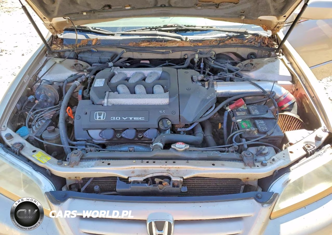2001 Honda Accord Ex VIN:1HGCG16531A054732 - 11