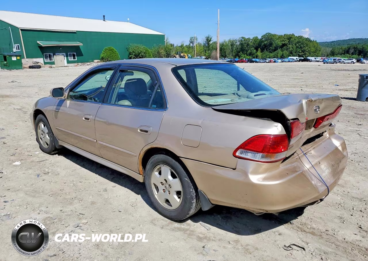 2001 Honda Accord Ex VIN:1HGCG16531A054732 - 2
