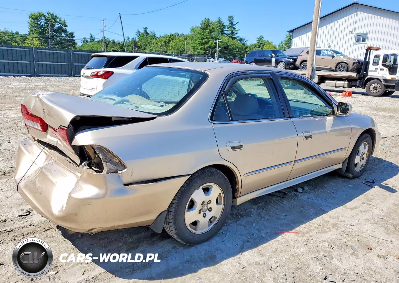 2001 Honda Accord Ex VIN:1HGCG16531A054732 - 3