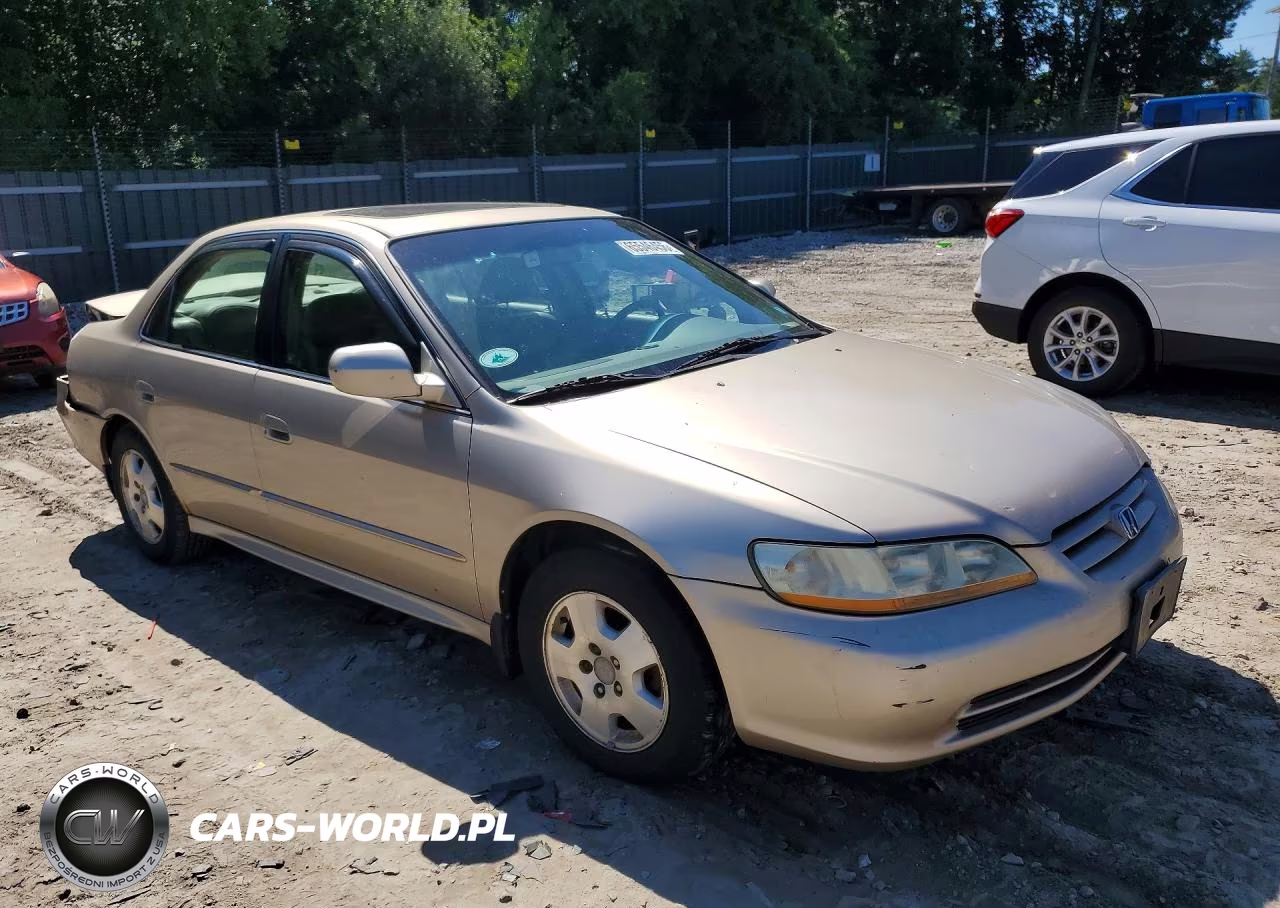 2001 Honda Accord Ex VIN:1HGCG16531A054732 - 4