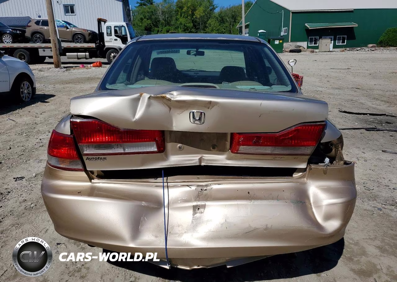 2001 Honda Accord Ex VIN:1HGCG16531A054732 - 6