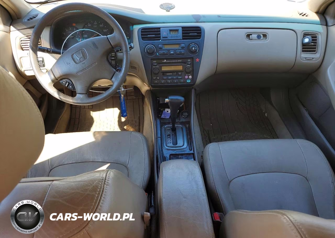 2001 Honda Accord Ex VIN:1HGCG16531A054732 - 8