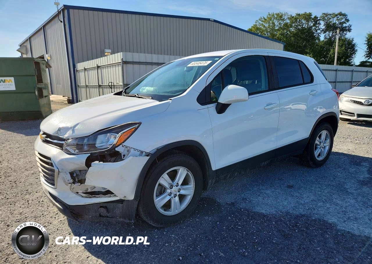2021 Chevrolet Trax Ls VIN:KL7CJKSB3MB318660 - 1