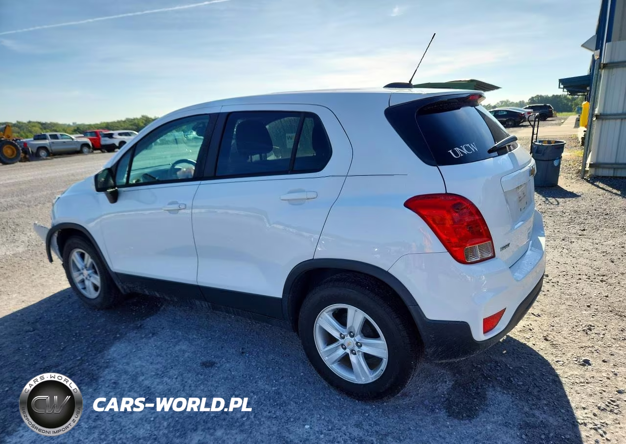 2021 Chevrolet Trax Ls VIN:KL7CJKSB3MB318660 - 2